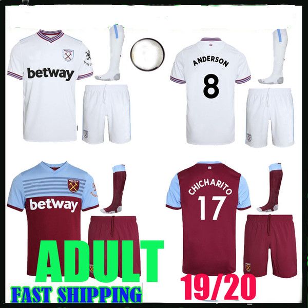

Kit 19 20 we t ham football team jer ey united 2019 2020 home away wil here ander on chicharito lanzini arnautovic yarmolenko football