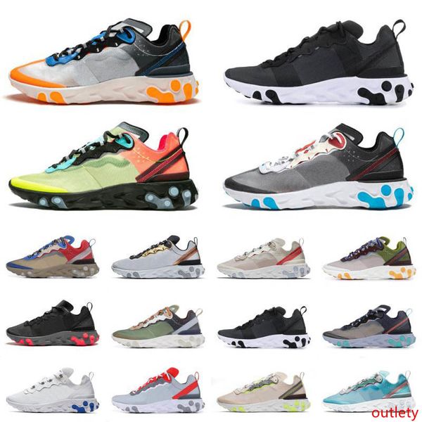 

undercover react element 87 55 hyper fusion black red solar red triple black mens womens shoes upcoming total orange moss designer sneakers