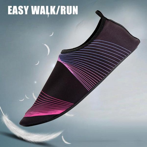 

swimming water shoes men and women underwater beach camping shoes flat soft walking lover yoga