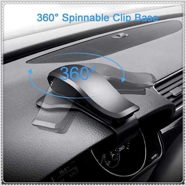 

car phone dashboard holder braket stand mount for gls63 gls gle43 b55 shooting s400 ml450 gla clk w202 cla w212