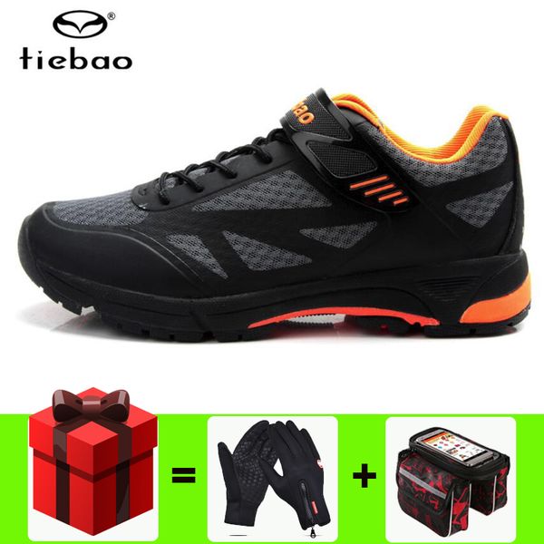 

tiebao cycling shoes sapatilhas ciclismo mtb chaussure vleisure sneakers men carretera hombre mountain bike bicycle riding sport racing, Black