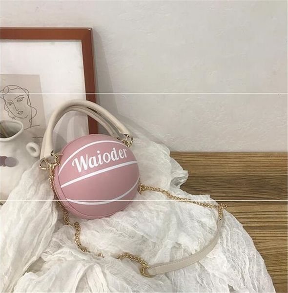 

new basketball women shoulder bag crossbody bags fashion messenger bag female leather handbags totes 121#32 #63514