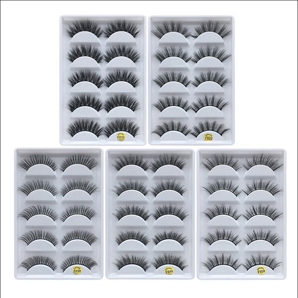 

3d mink eyelashes eye makeup mink false lashes soft natural thick fake eyelashes 3d eye lashes extension beauty tools 12 styles dhl free