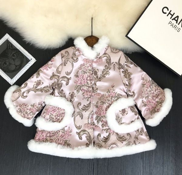 

girls coat 2020 new kids fashion clothing autumn and winter girls jacket wsj012 #122042, Blue;gray