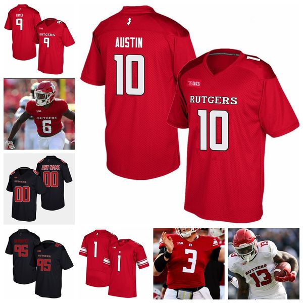 

rutgers алые рыцари джерси olakunle fatukasi джерси аарон янг мэтт alaimo drew singleton американский футбол джерси пользовательские прошито, Black