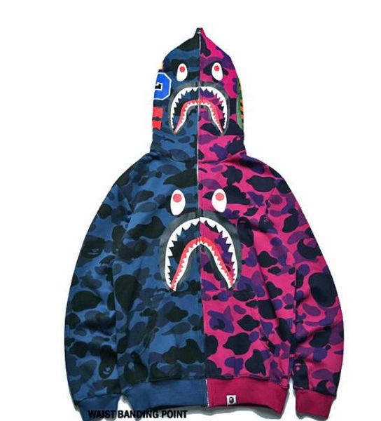 

Оптово-Мужская хип-хоп уличная одежда с капюшоном с камуфляжным принтом Толстовк