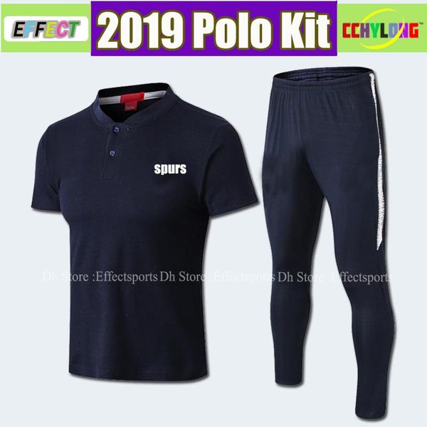 

Top Quality 2018 Polo Kit Camisa de Futebol SON HARRY KANE LAMELA DELE Soccer Jerseys ERIKSEN Spurs 18/19 Football Shirts Sweater