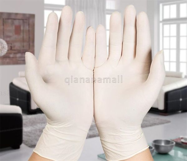 

gloves blue 100pcs lot non-slip nitrile waterproof allergy oil acid resistant laboratory disposable work safety 100pcs gloves