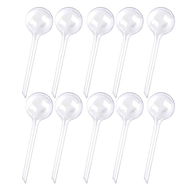 

10pcs small flower automatic watering device plant pot bulb globe garden waterer watering system drip irrigation