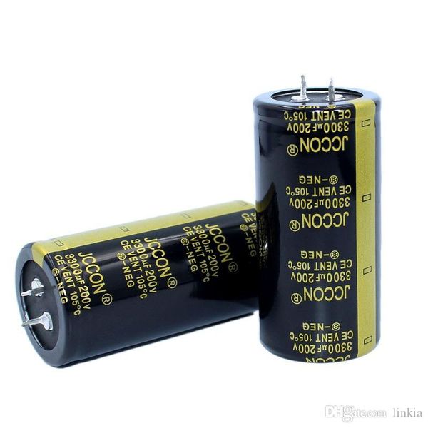

jccon thick-foot electrolytic capacitor 200v3300uf volume 35x70 inverter power