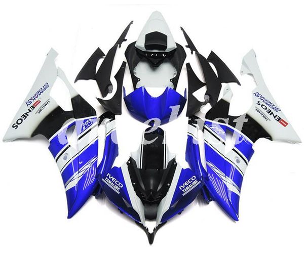 

4 подарков нового abs полных обтекатели комплект подходит для yamaha yzf-r6 2008 2009 2010 2011 2012 2013 2014 2015 2016 кузовного набора по