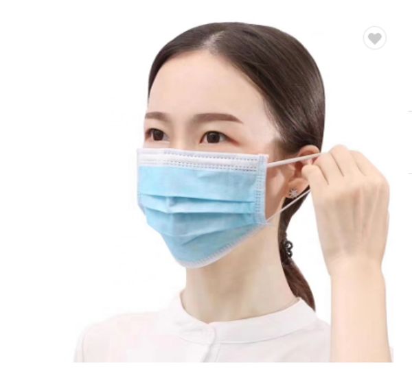 

anti-virus dustproof facial protectiv mask 3 layer ce certification and fda certification