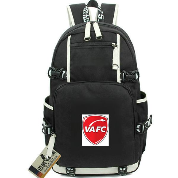 

usva backpack valenciennes club fans day pack 1913 football school bag soccer packsack computer rucksack sport schoolbag outdoor daypack