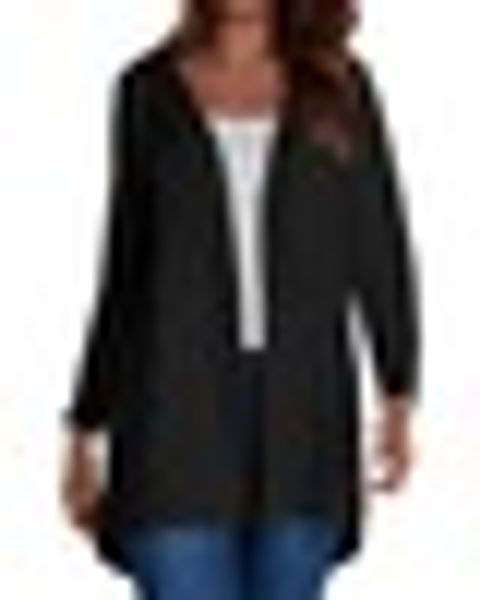 

spring autumn women trench coats 2019 fashion solid straight hooded outerwear oversized casual loose long coat cardigan overcoat, Tan;black