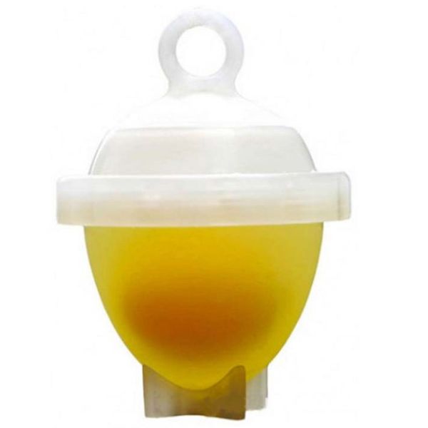 

newly new egg yolk separator steamed egg container egg separator cooking tool 0718