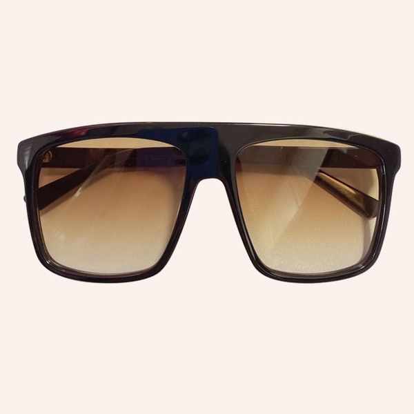 

oversize square sunglasses women fashion mirror sun glasses vintage shades uv400 outdoor flat one-piece sunglasses, White;black