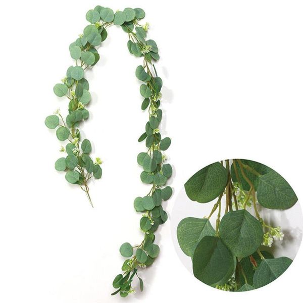 

ugali gypsophila rattan eucalyptus gypsophila vine artificial insrattan romantic creative fashion 2m foliage wreath festive