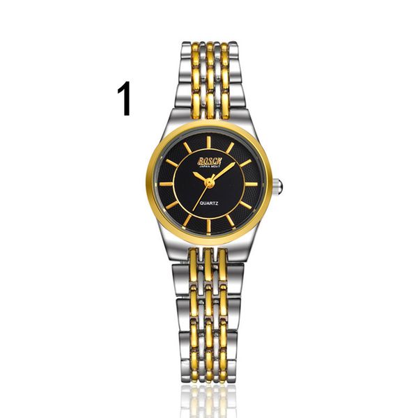 

the new neutral quartz watch is simple stylish and elegant, Slivery;brown