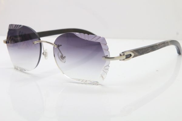 

2020 новые спортивные марка 18k gold солнцезащитные очки 8200762 резные объектива для вождения optical оригинальный черный цветок buffalo ho, White;black