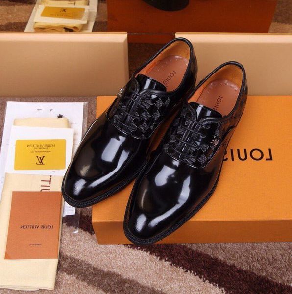 

2019 formal business shoes 207540 guan men dress shoes boots loafers drivers buckles sneakers sandals, Black