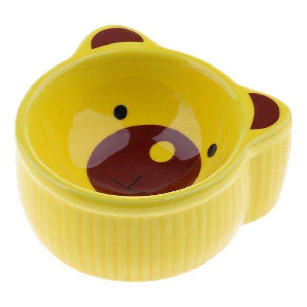 

small animal food bowl for guinea pig rodent gerbil hedgehog feeding bowl