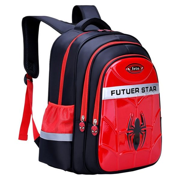 

cartoon cute school bags for 1-9 grade children boys kids backpacks primary school backpack waterproof backpacks book bag