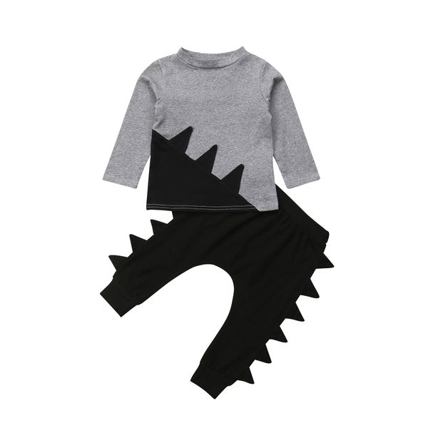 

brand new toddler kids baby boy girl clothes jumpsuit romper long pants outfit set cute baby clothing set, White