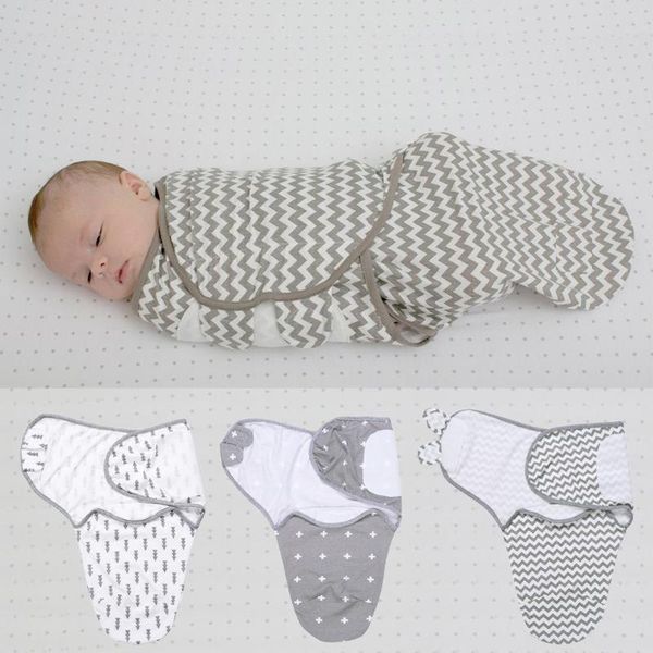 

soft baby swaddle envelope for newborns pure cotton 0-3 months sleeping bag