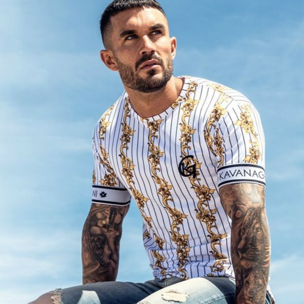 

sports t shirt men clothes streetwear stripe tshirt male hip hop short sleeve t-shirt mens funny t shirts summer tee shirt top, Black;blue