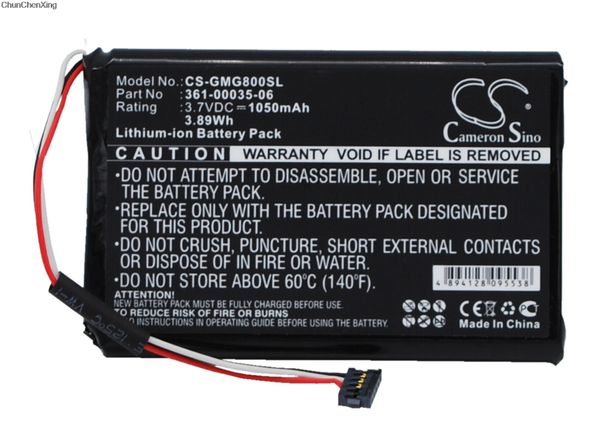 

cameron sino 1050mah battery 361-00035-06 for garmin approach g8
