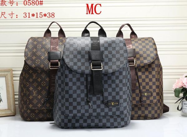

af7 louis vuitton women backpack men bag backpacks men's back pack women's travel bag backpack997