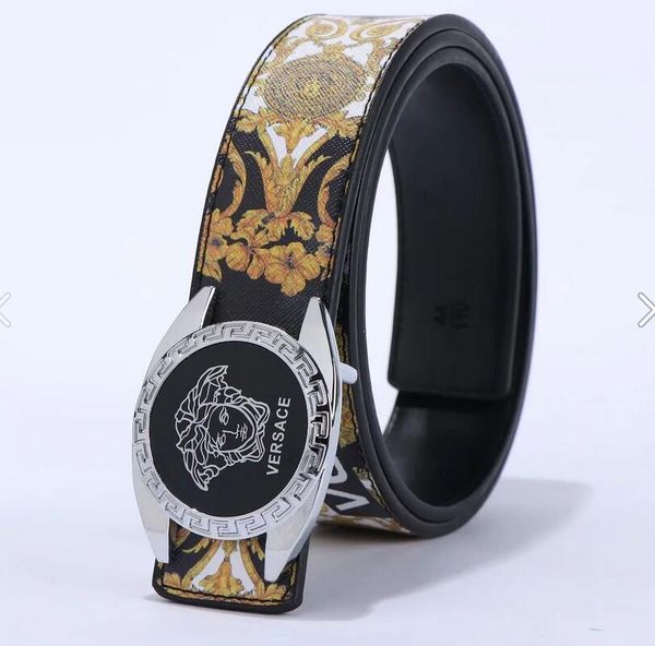 

brand betl 2019 famous 100% realy belt needle button woman and man leather designer belt man luxury needle buckle, Black;brown