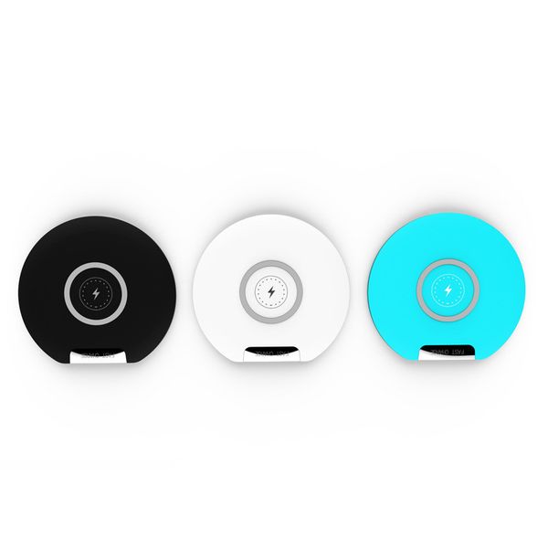 

q20 mobile phone wireless charger 5w charging pad not heating phone mount holder for iphone samsung huawei