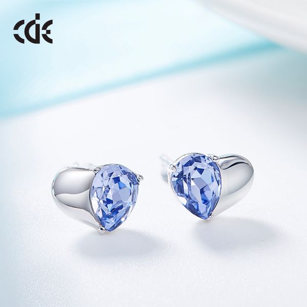 

свадьба серебро s925 из бисера жемчужный подарок женщина леди серьги с бриллиантами ювелирные для невесты актерского начала выпускной cde-12, Golden