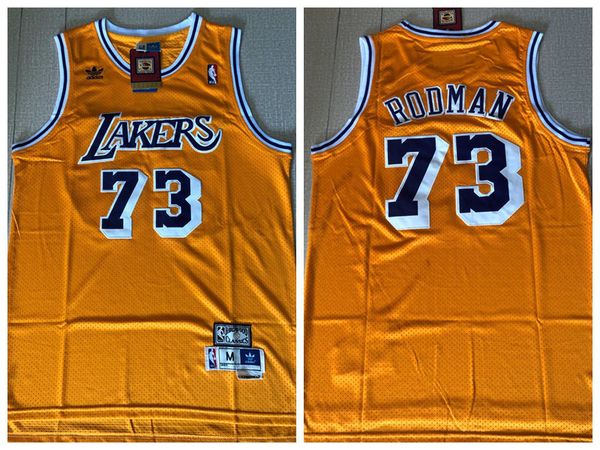 rodman lakers jersey