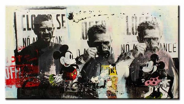 

роберт вводный - steve mcqueen home decor расписанная hd печать картина масло на холст wall art canvas картинки 191228