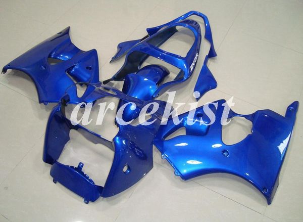 

мотоцикл новый abs литья под давлением полный комплект обтекатели, пригодный для kawasaki ninja zx-6r 2000 2001 2002 636 zx6r кузовостроение