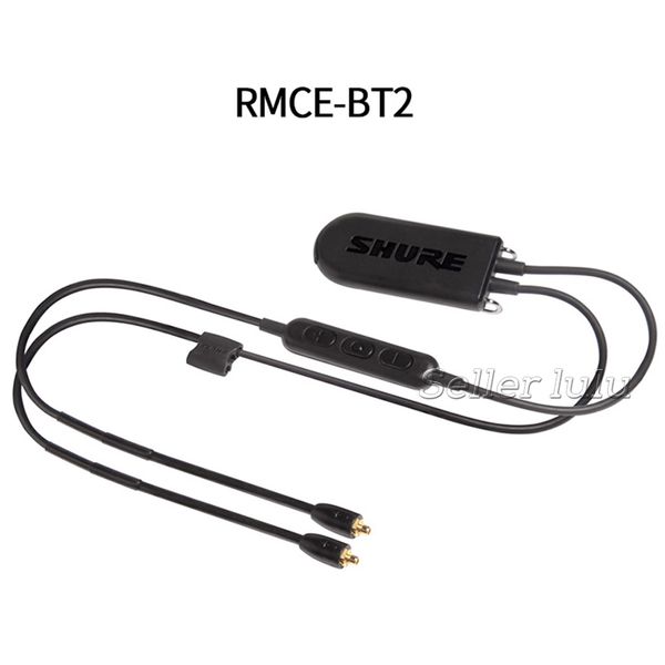 Shure C/âble de communication haute r/ésolution pour /écouteurs Bluetooth 5 RMCE-BT2