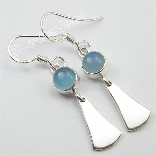 

sterling silver round amethysts high polished latest style earrings 3.1 cm variation