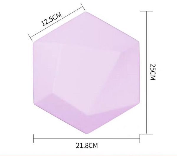 

factory price self-adhesive foam hexagon type wall decoration home decoration