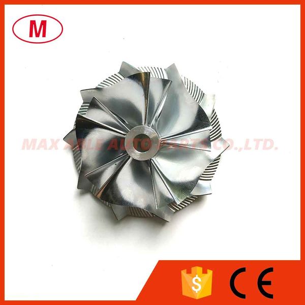 

rhf5hb 93844s 47.20/60.00mm 5+5 blades high performance turbo billet compressor wheel/aluminum 2618/milling wheel for subaru ej20 vf22