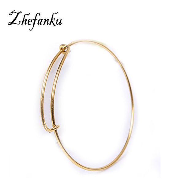 

drop shipping charming jewelry adjustable wire alloy bracelets for women gold color /silver color, Black