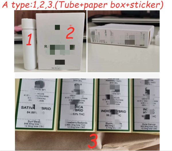 

customize empty ceramic core 0.8ml vape cartridge with tube and box package raw empty garden white box ceramic core vape cartrid qr code