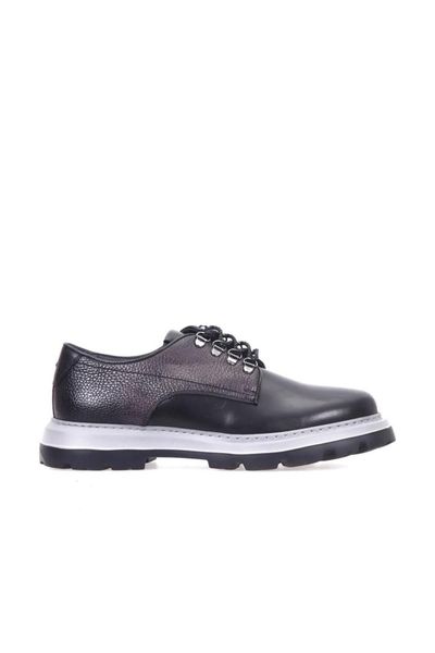 

derimod genuine leather black men 's shoes