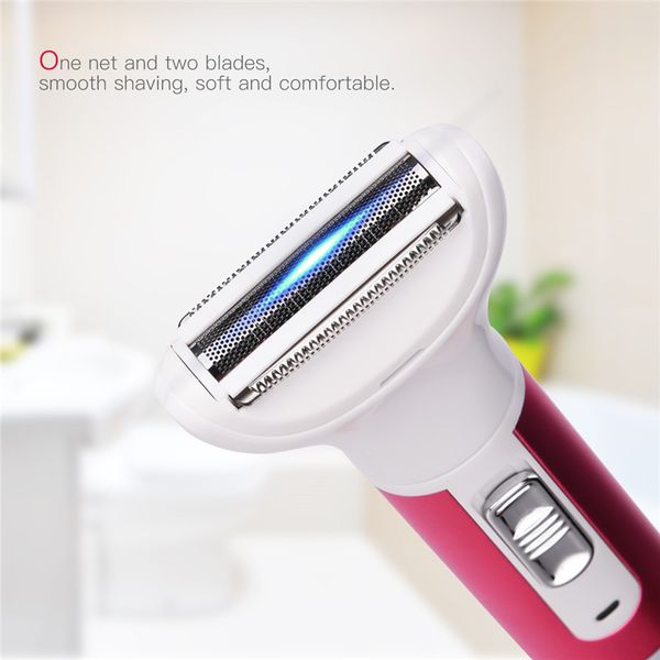 

grainer shaving machine face beard eyebrow nose trimmer body bikini electric 5 in 1 women shaver painless hair removal razor wholesale