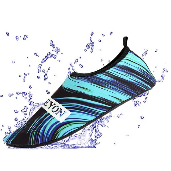 

water shoes printed lightweight soft quick drying slip on socks footwear outdoor beach swimming diving