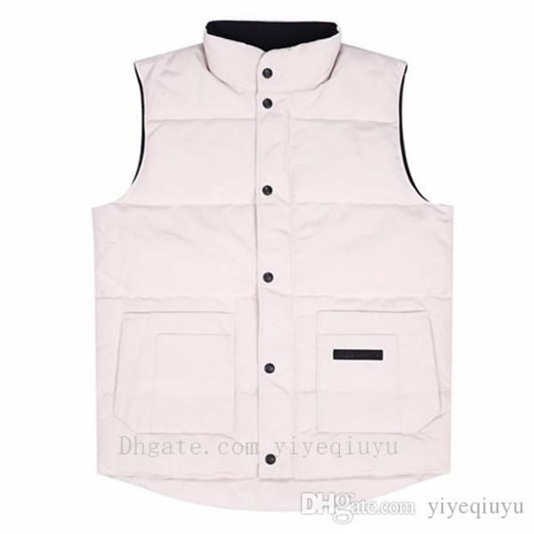 

canada goose down jacket 2019 мужские зимние пальто дизайнер канада жилет роскошный гусь вниз doudoune утепленная ветровка вниз жилет канадс, Black;white