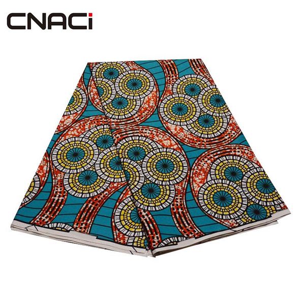 

cnaci ankara african wax print fabric tissu africain nigeria batik fabric 6 yards/bag african print ankara, Black;white