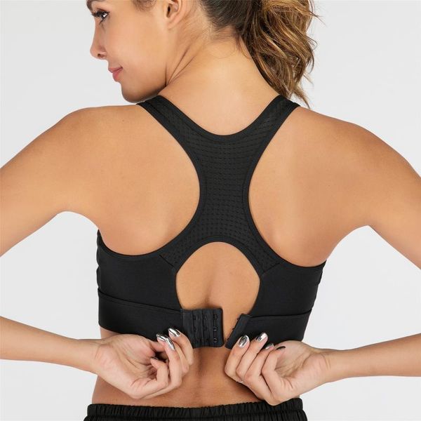 

2020 пряжка спорт нижнее белье tank top - резистентный running нажмите на стереотипы фитнес йога красота назад бюстгальтер outer wear / 30, White;black