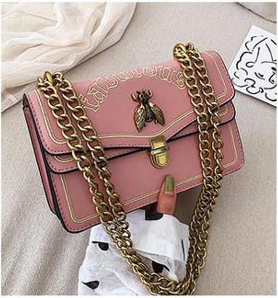 

designer bag female new niche crossbody bags fashion luxury shoulder bag small bee handbag wild